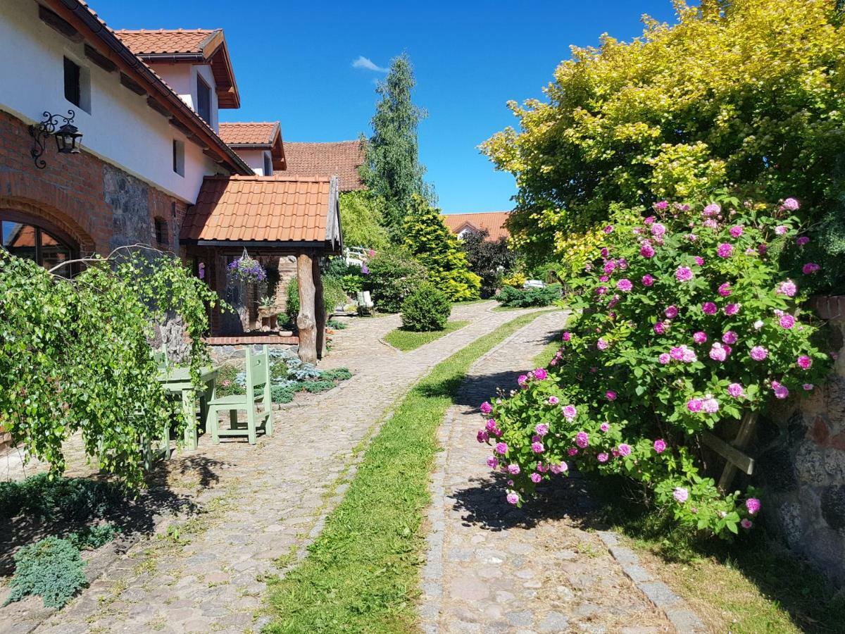 Agroturystyka Karczma Nad Jarem Mierzejewo Mierzejewo  外观 照片